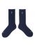 Carrots Logo Socks - Navy Blue