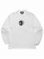Nothin'Special Apple Long Sleeve - White