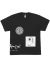 Nothin'Special Collage T-Shirt - Black