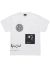 Nothin'Special Collage T-Shirt - White