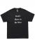 Nothin'Special Don't Have To Pocket T-Shirt - Black