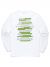 Nothin'Special Highlighter Pocket Long Sleeve - White