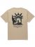 Nothin'Special Lady Liberty Pocket T-Shirt - Sand