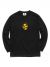 Nothin'Special Power Of Money L/S T-Shirt - Black