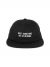 Nothin'Special Out of Nothing 6 Panel Cap - Black