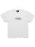 Nothin'Special Throw Up Logo T-Shirt - White