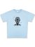 Öctagon Head Plug T-Shirt - Baby Blue