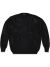 Öctagon Web Knitted Sweater - Black
