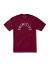 Primitive Big Arch T-Shirt - Burgundy