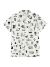 Paradise Decal Hell Open Collar S/S Shirt - White