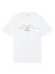 PARLEZ Bel-Air T-Shirt - White