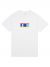 Parlez Block T-Shirt - White