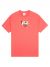 PARLEZ Brandt T-Shirt - Coral