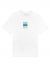 Parlez Edgar T-Shirt - White Turquoise