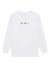 PARLEZ Faded L/S T-Shirt - White