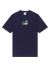 PARLEZ Firefly Organic T-Shirt - Navy