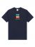 PARLEZ Fitts T-Shirt - Navy