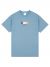 Parlez Shaw T-Shirt - Slate Blue