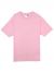 Parlez Sports Script T-Shirt - Pink