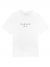 Parlez Sports Script T-Shirt - White