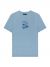 PAS DE MER Cruise T-Shirt - Light Blue