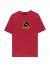 PAS DE MER Disco T-Shirt - Red Salmon