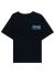 PAS DE MER Med Design Oversize T-Shirt - Black