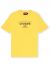 Pas De Mer Peace T-Shirt - Yellow