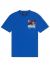 Pas De Mer Robbie Fowler T-Shirt - Electric Blue 