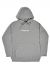 Paterson OG Logo Pullover Hoody - Heather Grey