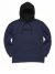 Paterson T-Tone Pullover Hoody - Navy 