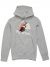 Paterson Trecker Embroidered Pullover Hoody - Heather Grey