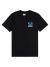 Penfield Mountain Scene Back Graphic T-Shirt - Black