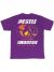 Pestle & Mortar Heatwave T-Shirt - Purple