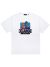 PMC x XLARGE Joined Logo T-Shirt - White