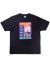 Pestle & Mortar x Space Jam 2 Bugs Stats T-Shirt - Black