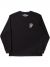 Piilgrim Contort L/S T-Shirt - Black