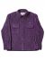 Piilgrim Girth Corduroy Shirt - Purple