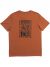 Piilgrim Postage T-Shirt - Roasted Orange