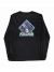 Piilgrim Pyramid L/S T-Shirt - Black