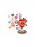Playdude x Deli & Grocery Apple Figurine - Red