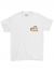 Playdude x Deli & Grocery Citrus Business T-Shirt - White