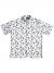 Playdude Ghoul Button Up Shirt - White