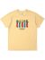 Playdude Pez T-Shirt - Yellow