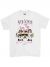 Playdude Pinks T-Shirt - White