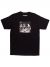 Pleasures x BIG PUN Christopher T-Shirt - Black