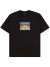 Pleasures CMYK T-Shirt - Black
