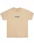 Pleasures Core Embroidered T-Shirt - Sand
