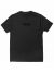 Pleasures Core Logo Embroidered T-Shirt - Black