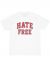 Pleasures Hate Free T-Shirt - White